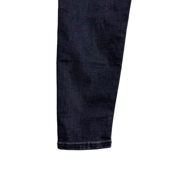 TopShop Jamie High Waisted Rise Skinny Leg Faded Black Jeans Stretch 4 26x30 - Picture 8 of 16